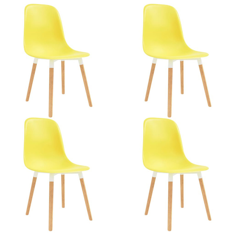 Acosta 43cm H Side Chair, Yellow