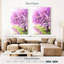 Arbre de printemps mauve Sakura-108389279