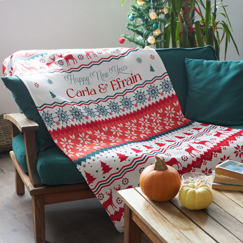 Throw Blanket, Yes
