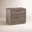 Outline 3-Drawer Nightstand