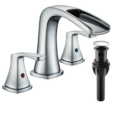 Deck 2-handle Bathroom Faucet