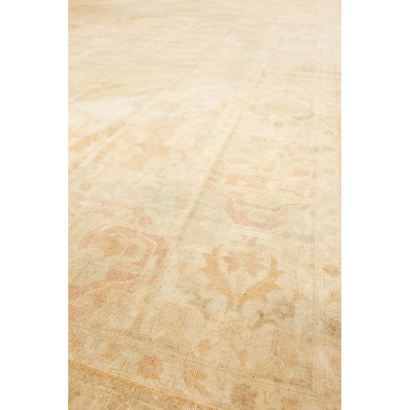 Vintage Wash One-of-a-Kind Rectangle 13'4" X 18'1" Area Rug