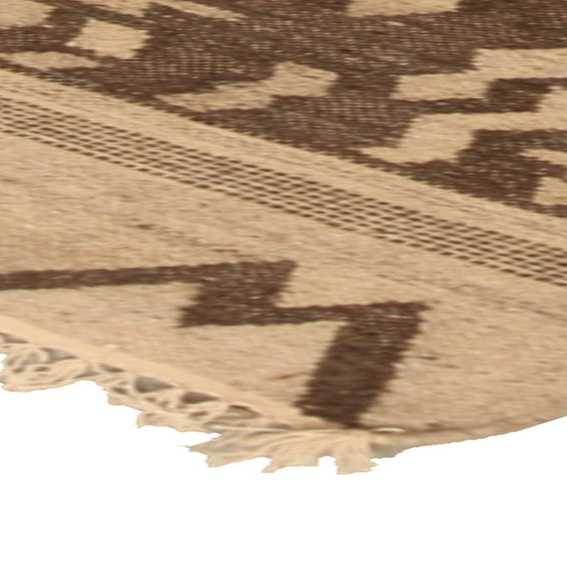 One-of-a-Kind Rectangle 4'2" X 5'8" Hand Knotted Area Rug