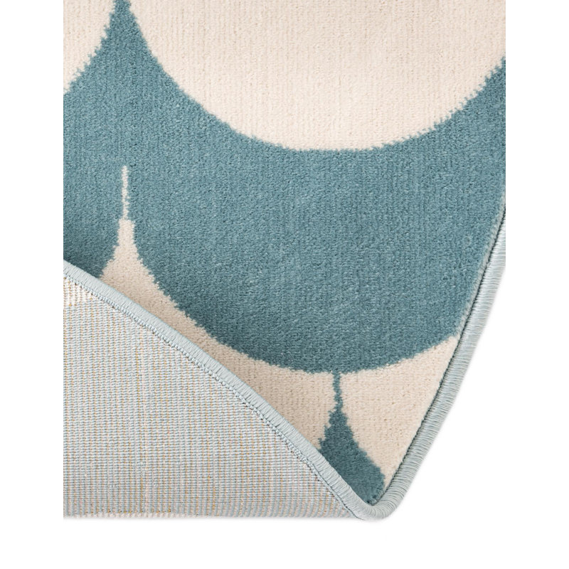 Unique Loom Arches Whimsy Kids Rug, Round 5'3"