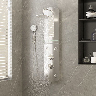 Renton Shower Tower Panel