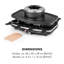 Klarstein Raclette Grill with Lid