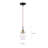 Barhorst 1 - Light Single Pendant