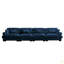 Canapé modulaire en velours surdimensionné Comfort-1502946527