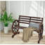 Banc de jardin en bois pour terrasse Belleville Everson