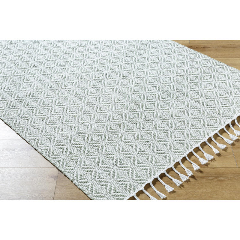 Bhaktivinod Hand Woven Area Rug, Rectangle 2' x 3'