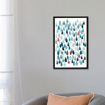 " Watercolor Drops I "