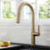 KRAUS Oletto Single Handle Pull Down Kitchen Faucet