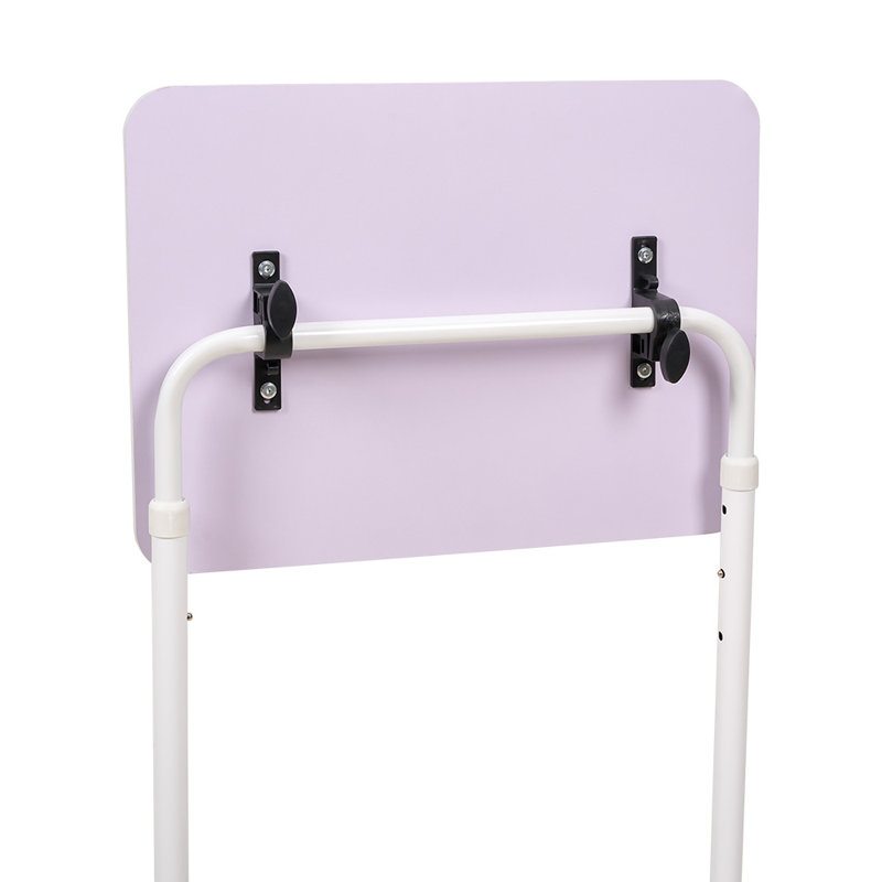 Adjustable Metal Base Floating Desk
