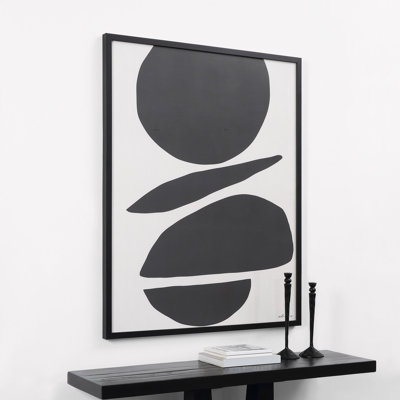 Cercola encadré sur toile