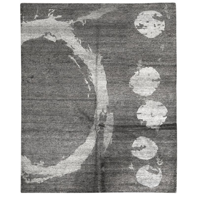 Tapis rectangulaire noué à la main