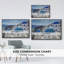 Santorini samedi, reproduction d'art sur toile-94359368-94359370