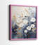 FLORAL Series CECII - Impression encadrée de qualité supérieure - prête à être accrochée - aucun clou requis - aucun clou requis-1882849982-1882849978