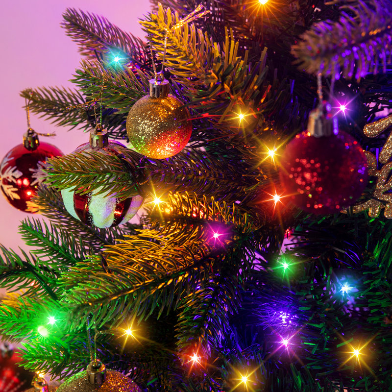 Arbre de Noël complet, 7'