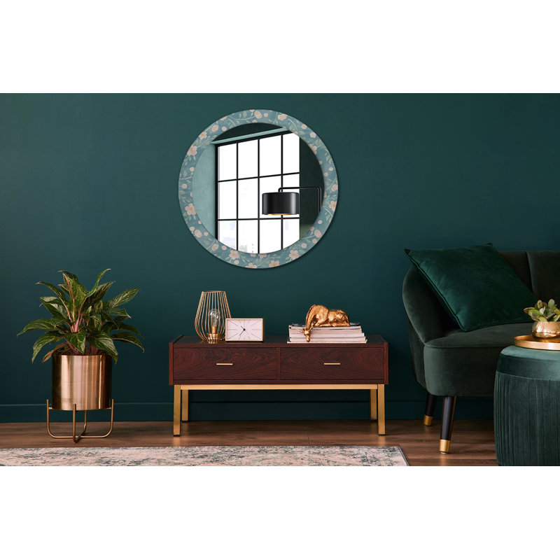 Huldar Glass Flat Wall Mirror