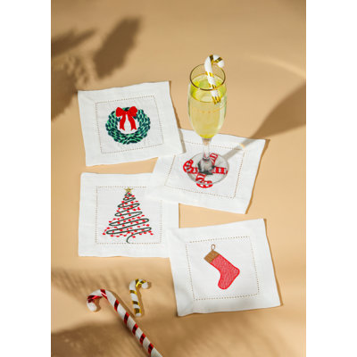 Serviettes festives Joy Cocktail