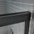 56" -60" W x 70" H Double Sliding Frameless Shower Door with Clear Glass-62631934