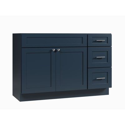 Base de meuble-lavabo simple 51 po Disar