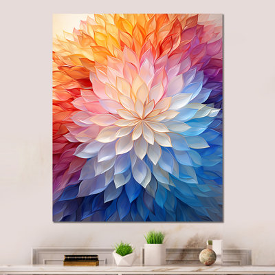 " Multicolor Op Art Ethereal Kaleidoscope "