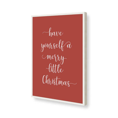«Merry Little Christmas», reproduction d'art