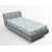 Microfiber Floral Fitted Sheet-43663924-89084569