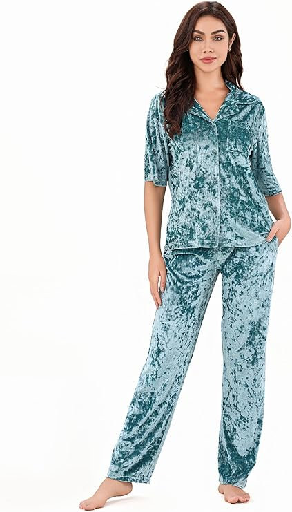 Boukra Polyester Blend Sateen Ankle Bathrobe, One Size Fits All