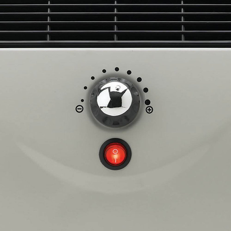 Chaufferette électrique à air pulsé 1500 watts