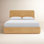 Nori Mahogany Platform Bed
