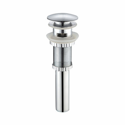 Exquisite Pop-Up Bathroom Sink Drain With Overflow