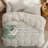  Bedsure Duvet Cover Full Size with Fitted Sheet - 4 Pieces Prewashed Cotton-Like Extra Soft Bedding Set-106246519-106246516
