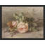 "Fleurs de jardin roses" sur papier-98298623-98298620