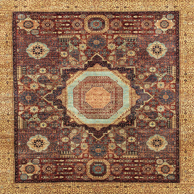 Abstract Indoor Rug