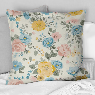 Coussin Blue Farm