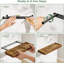 Tablettes flottantes de salle de bain pour serviettes-1717623863