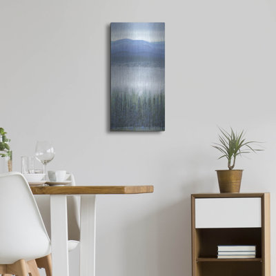 «Valley Fog I» par Tim O'Toole, art mural en métal