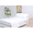 400 Thread Count Cotton Fitted Sheet 18" - 24" Inch Extra Deep Pocket-109448589-103254643