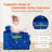 Kids 2.5'' Sleeper and Ottoman