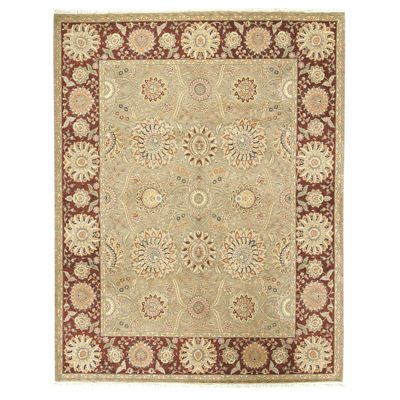Hand Knotted Wool Indoor Rug