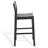 Hentges Woven Leather Counter Stool-324451169