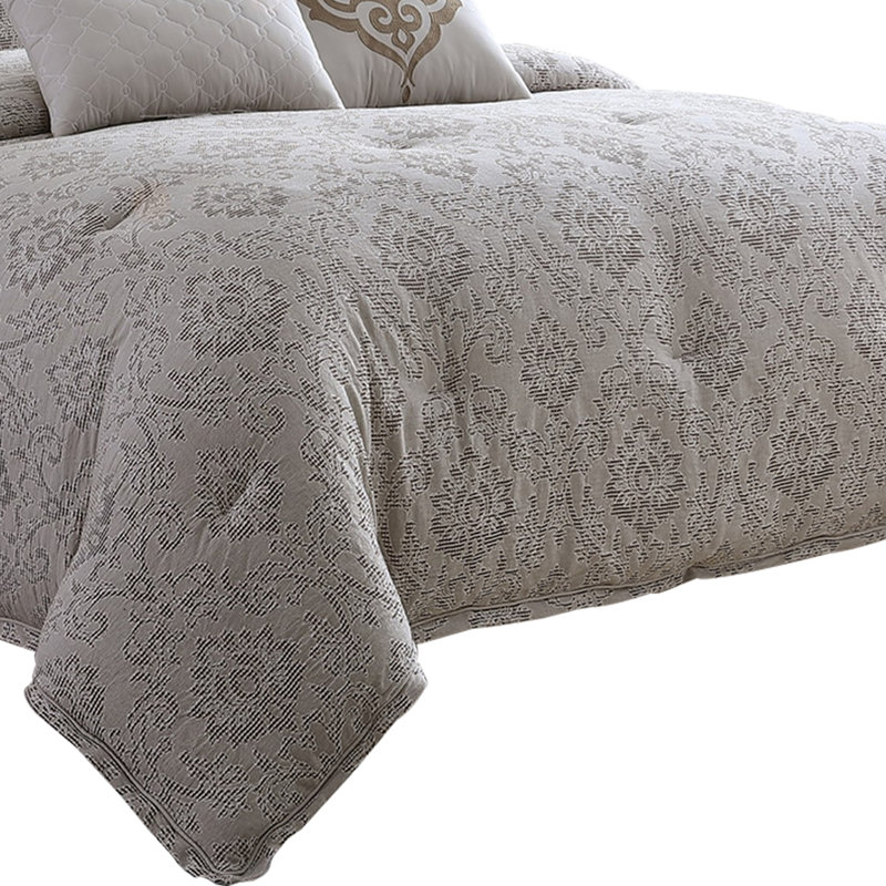  Comforter Set, Queen Comforter + 8 Additional Pieces