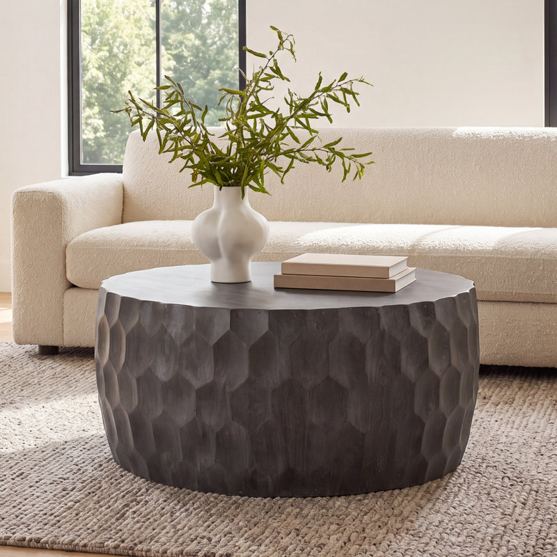 Bridgett Solid Wood Single Coffee Table