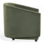 Fauteuil d'appoint en velours Kiani-863440971