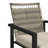 Lytham 7PC Standard Height Dining Set In Black-Table And Six Chairs-825553137
