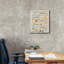 «Camping Rules White Fabric Birds» par Jean Plout, art mural sur toile, 20 po x 24 po-1617520373