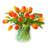 Tulip Arrangement in Vase-2073582384