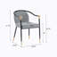 Chaise rembourrée Modern-2121072086
